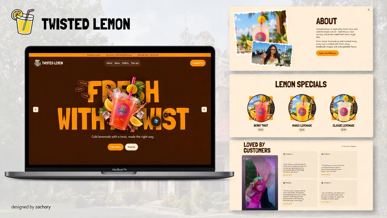 Twisted Lemon